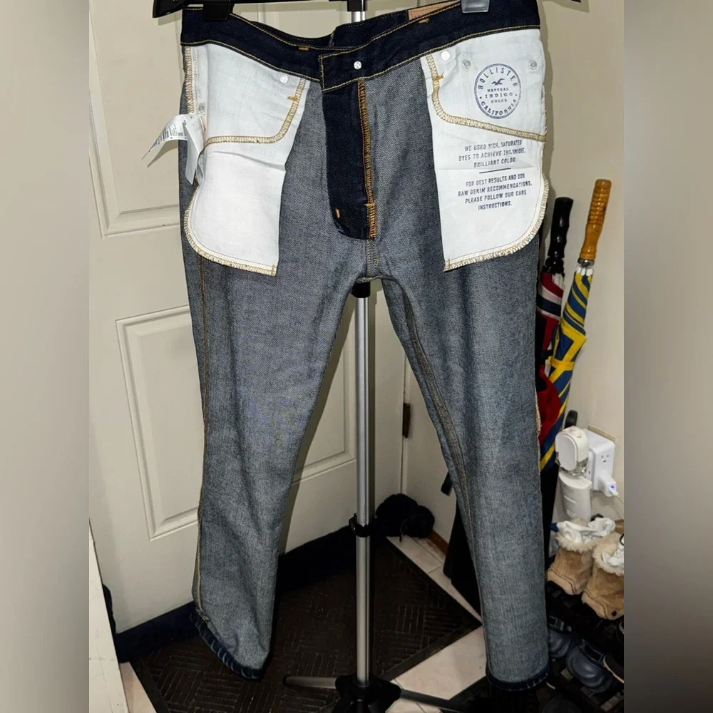 Hollister Jeans I Men’s I Slim I Dark Indigo
